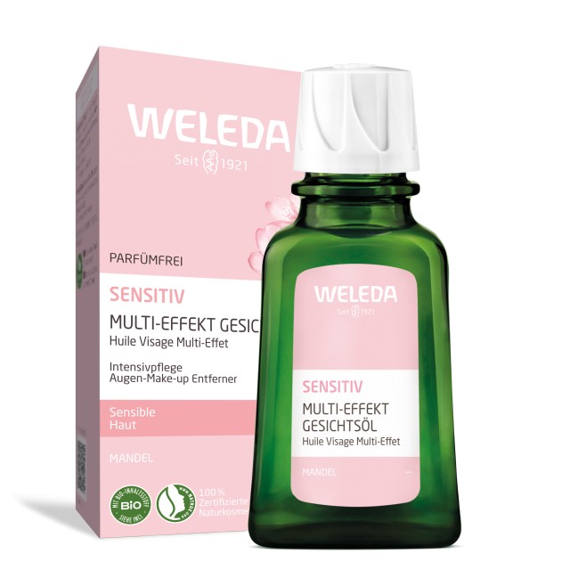 Weleda Sensitive Recovery Face Oil Λάδι Προσώπου Αμύγδαλο / Ντεμακιγιά &hellip;