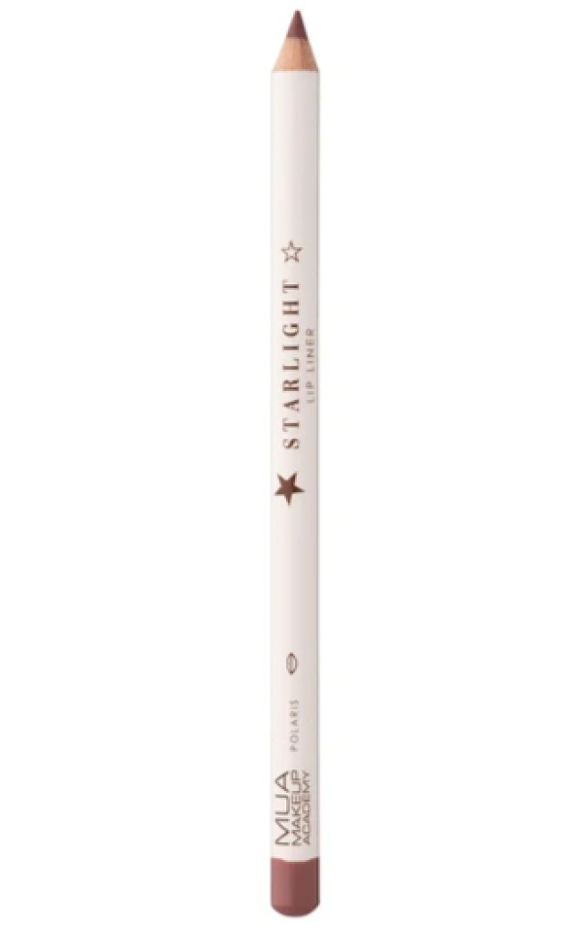 MUA Μολύβι Χειλιών Starlight Lip Liner Polaris Καφέ 1.5gr