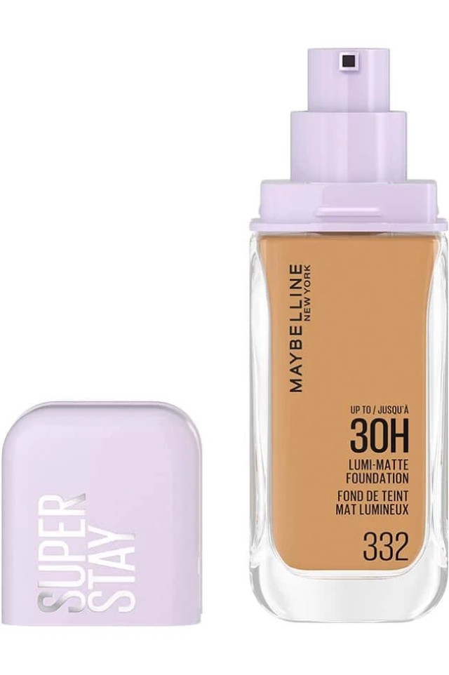 Maybelline Super Stay Lumi Matte Liquid Foundation 332 για Κάλυψη Μακρ &hellip;