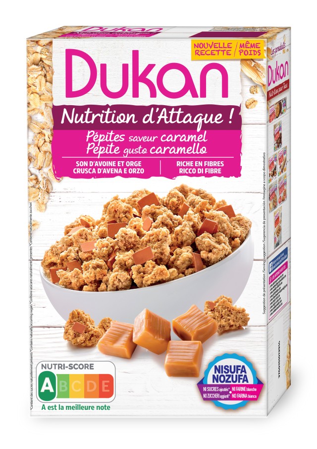 Dukan Expert Δημητριακά Dukan Βρώμης με Καραμέλα 350gr Dukan Expert Δημητριακά Dukan Βρώμης με Καραμέλα 350gr