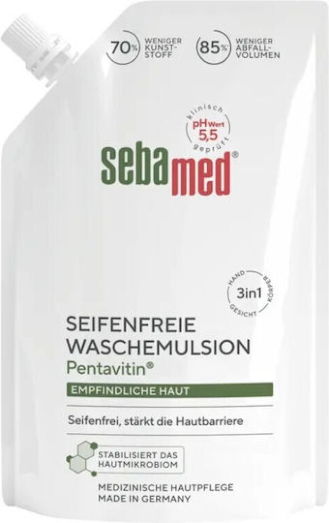 Sebamed Liquid Face & Body Wash Ήπιος Καθαρισμός Προσώπου & Σώματος, γ … Sebamed Liquid Face & Body Wash Ήπιος Καθαρισμός Προσώπου & Σώματος, γ …