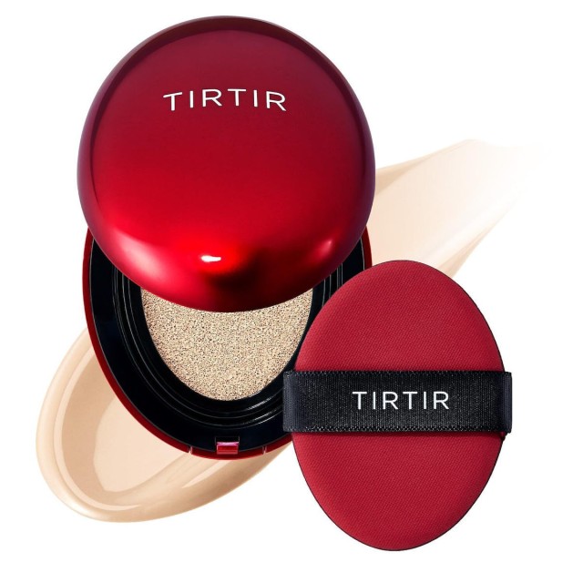 Tirtir Mask Fit Red Cushion SPF40 PA++ Foundation Make Up No17N Vanill …