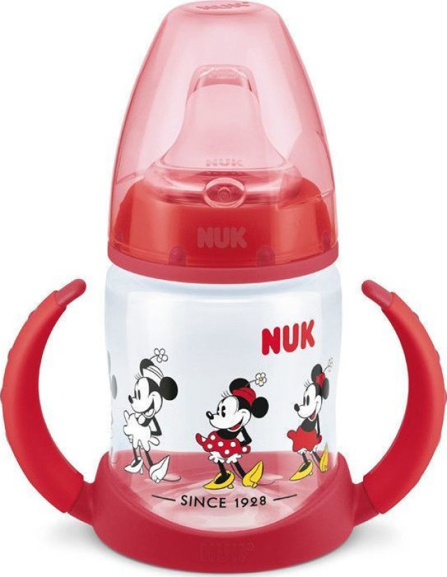 Nuk Disney Mickey Mouse First Choice Learner Bottle Μπιμπερό Εκπαίδευσ …