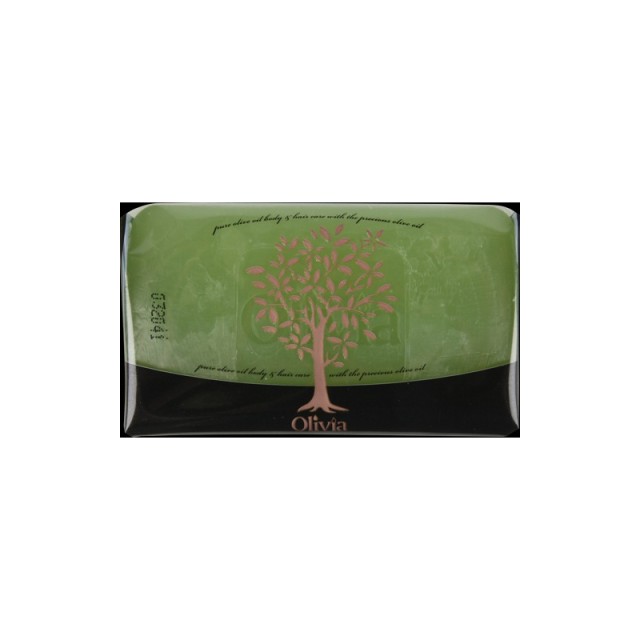 Papoutsanis Olivia Natural Glycerine Facial Soap Φυτικό Σαπούνι Για Το Πρόσωπο Με Γλυκερίνη 125gr
