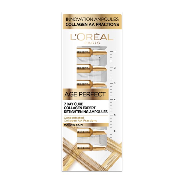 L’Oreal Paris Age Perfect Φροντίδα 7 Ημερών με Κολλαγόνο για Ενίσχυση &hellip;
