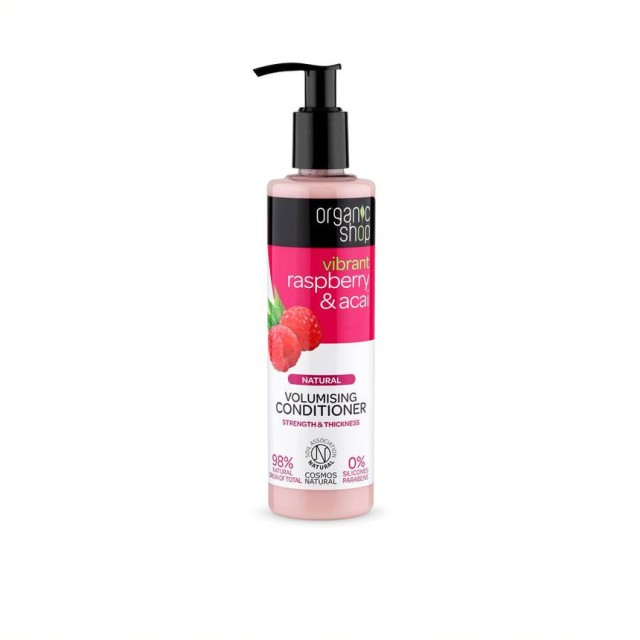 Natura Siberica Organic Shop Organic Raspberry & Acai Οργανικό Βατόμου …