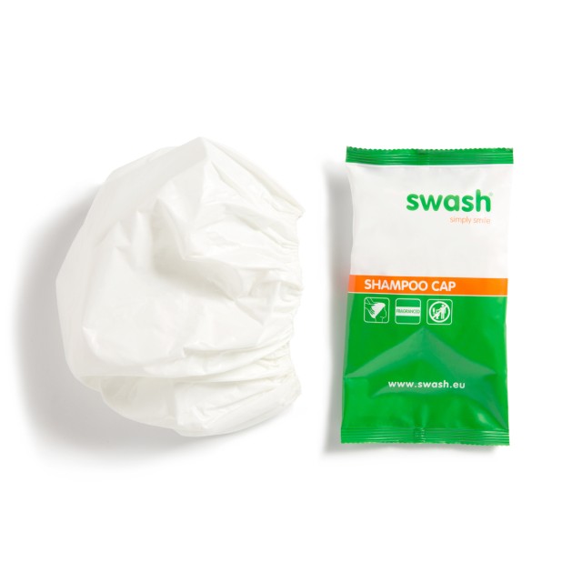 Swash Shampoo Cap Σκουφάκι Λουσίματος Ασθενών 1 Τεμάχιο