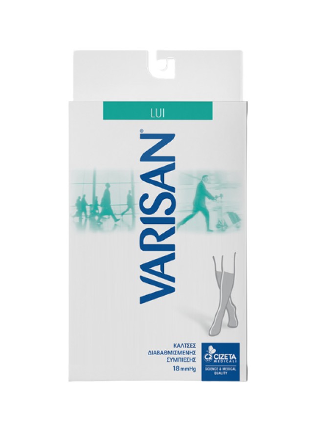 Varisan Lui Fume - 861 Κάλτσες Διαβαθμισμένης Συμπίεσης Μεγέθη:1-5 Κάτ &hellip;