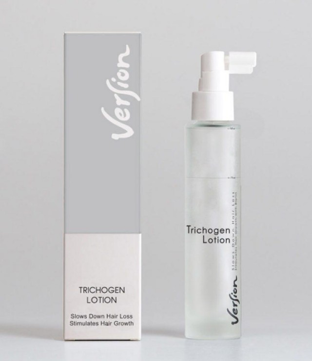 Version Derma Trichogen Lotion Λοσιόν Για Την Πρόληψη & Ελάττωση Της Τ …