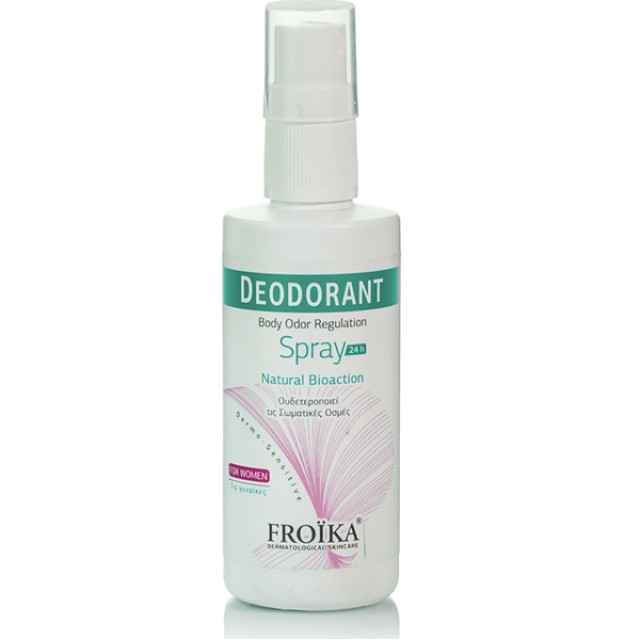 Froika Deodorant Spray for Women, 60ml