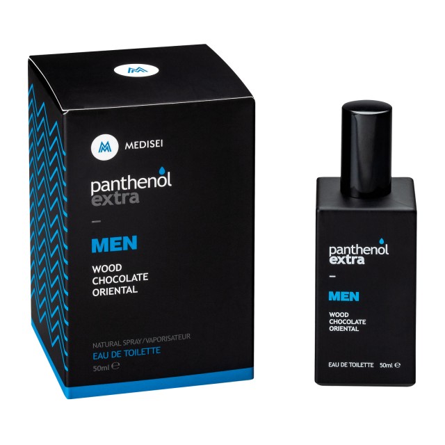 Medisei Panthenol Extra MEN Eau de Toilette Ανδρική Κολώνια 50ml Medisei Panthenol Extra MEN Eau de Toilette Ανδρική Κολώνια 50ml