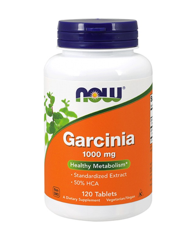 Now Foods Garcinia 1000mg για Αδυνάτισμα 120 Ταμπλέτες Now Foods Garcinia 1000mg για Αδυνάτισμα 120 Ταμπλέτες