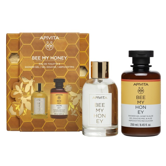 Apivita PROMO Eau De Toilette Bee My Honey 100ml - ΔΩΡΟ Bee My Honey S …