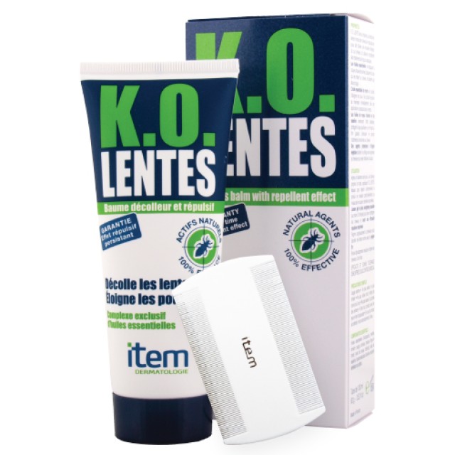 Inpa Item K.O Lentes Πρόληψη & Προστασία από τις Φθείρες με Χτενάκι 10 …