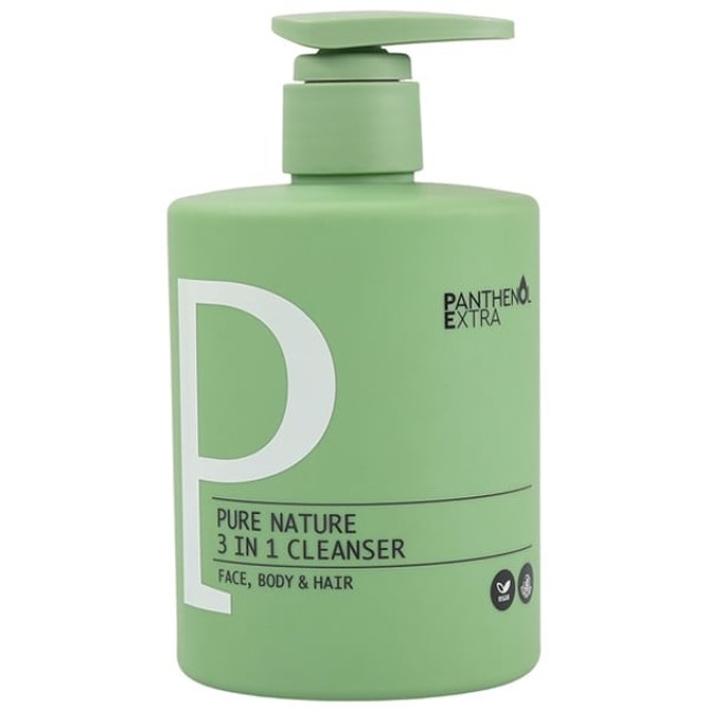 Medisei Panthenol Extra Pure Nature 3in1 Καθαριστικό Αφρόλουτρο & &hellip;