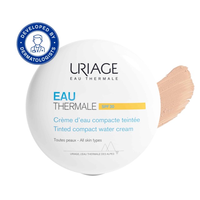 Uriage Eau Thermale Water Cream Tint Compact SPF30 Αντηλιακή Κρέμα Νερ …