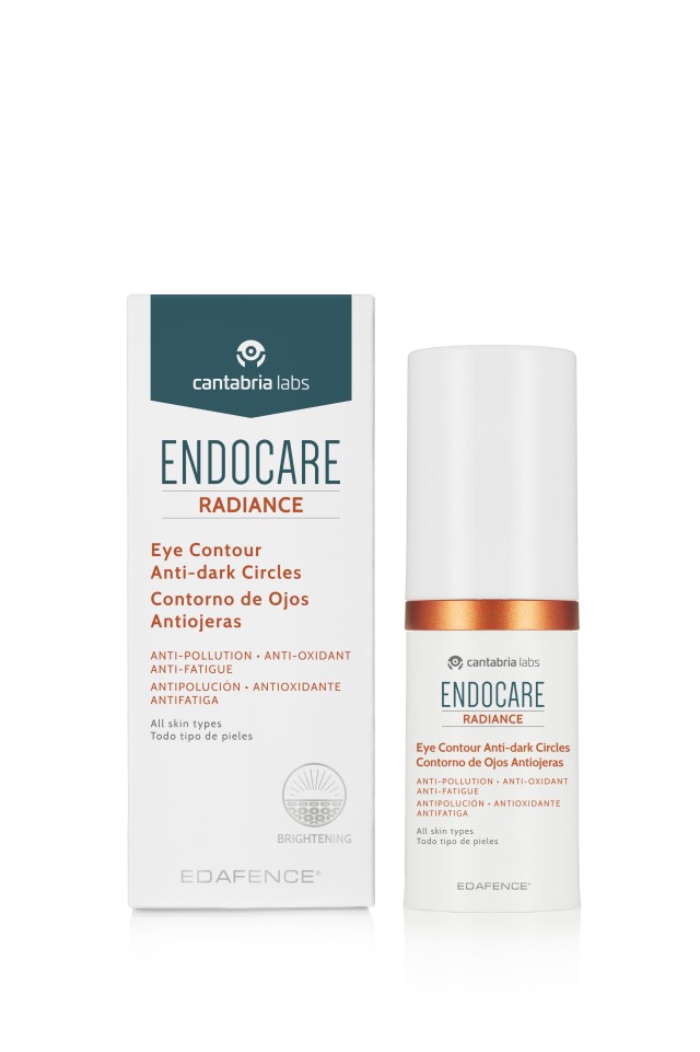 Endocare Radiance Eye Contour Anti Dark Circles Κρέμα Ματιών για Φωτει …
