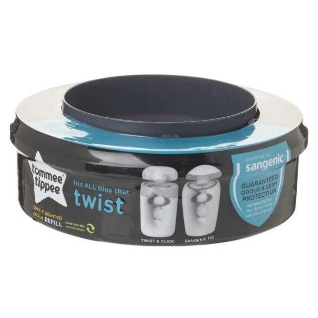 Tommee - Tippee Sangenic Twist & Click Refill Ανταλλακτικά Κάδου Απόρρ …