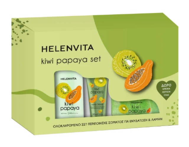 Helenvita PROMO Kiwi Papaya Body Milk Γαλάκτωμα Σώματος 300ml & Scrub … Helenvita PROMO Kiwi Papaya Body Milk Γαλάκτωμα Σώματος 300ml & Scrub …