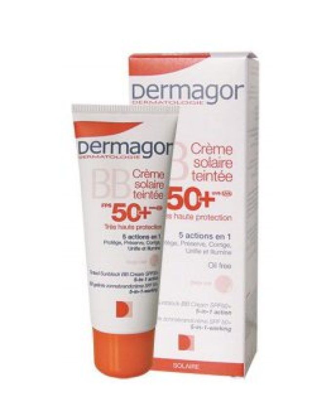 INPA Dermagor BB Crème Solaire Teintee 40ml SPF50+ INPA Dermagor BB Crème Solaire Teintee 40ml SPF50+