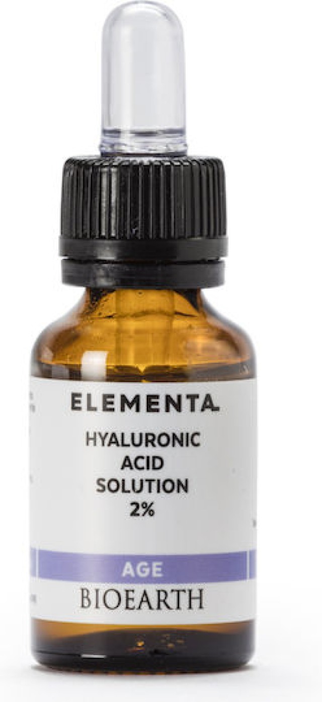 Bioleon Bioearth Age Hyaluronic Acid Solution 2% Αντιρυτιδικός Ορός Πρ …