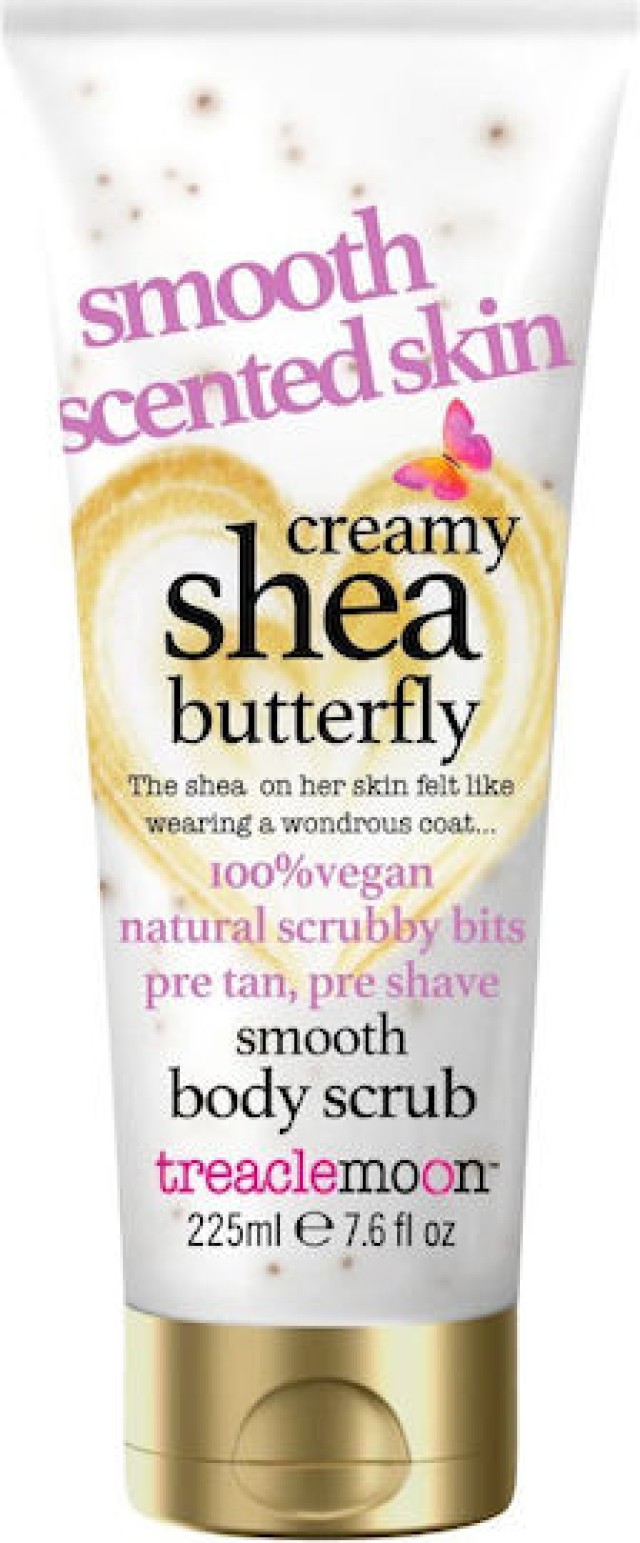 TreacleMoon Creamy Shea Butterfly Smooth Body Scrub Απολεπιστικό Σώματ …