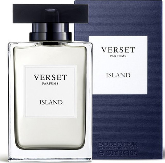 Verset Island Ανδρικό Άρωμα Eau de Parfum 100ml