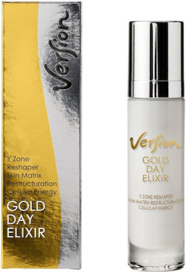Version Gold Day Elixir Kρέμα Ημέρας Αντιρυτιδική για Κανονικές και Ξη …