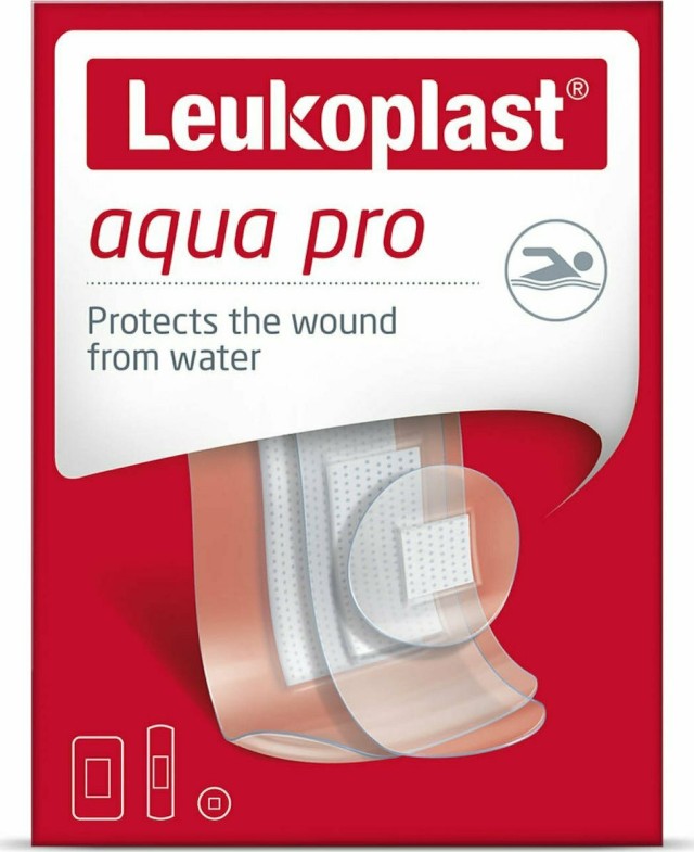Leukoplast Aqua Pro Αδιάβροχα Αυτοκόλλητα Επιθέματα Διάφανα σε 3 Μεγέθη 20 Τεμάχια