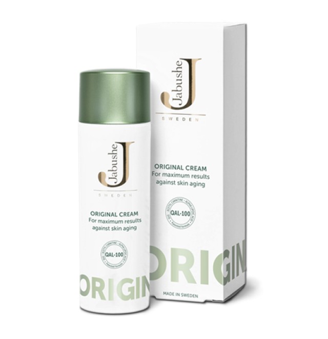 Jabushe Original Day & Night Cream 24ωρη Αντιγηραντική Κρέμα Εντατικής Φροντίδας με Qal-100 50ml