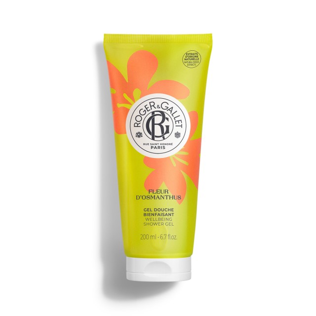 Roger & Gallet Fleur DOsmanthus Shower Gel Αφρόλουτρο 200ml Roger & Gallet Fleur DOsmanthus Shower Gel Αφρόλουτρο 200ml