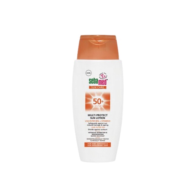 Sebamed Sun Care Multi Protect Sun Lotion SPF50+ Αντηλιακό Γαλάκτωμα Π … Sebamed Sun Care Multi Protect Sun Lotion SPF50+ Αντηλιακό Γαλάκτωμα Π …