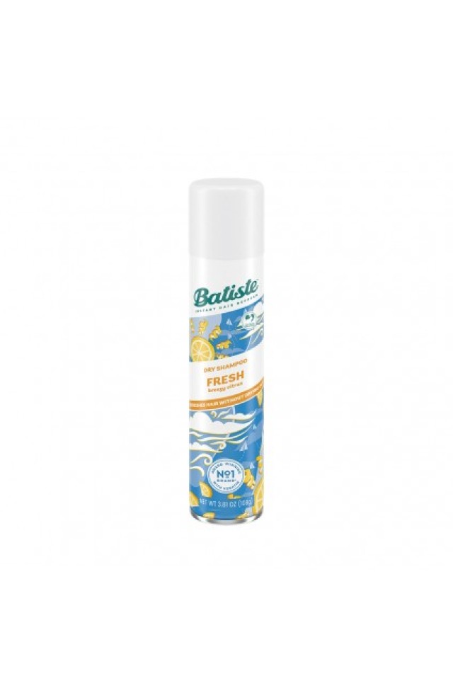 Batiste Fresh Dry Shampoo Ξηρό Σαμπουάν 200ml Batiste Fresh Dry Shampoo Ξηρό Σαμπουάν 200ml