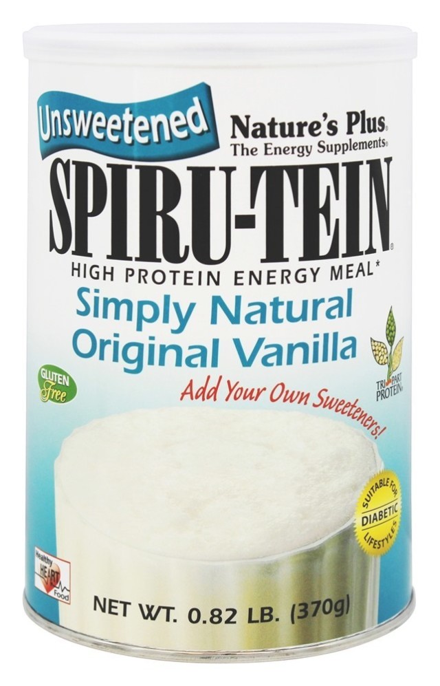 Natures Plus Spiru - Tein 0.82lbs Simply Natural Vanilla Συμπλήρωμα Διατροφής Σε Σκόνη 370gr