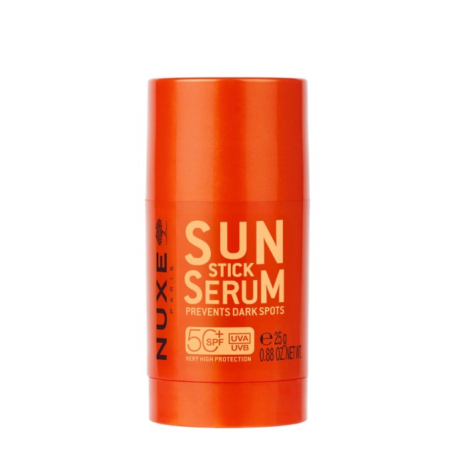 Nuxe Sun Stick Serum SPF50+ Αντηλιακό Προσώπου σε Στικ Κατά των Κηλίδω … Nuxe Sun Stick Serum SPF50+ Αντηλιακό Προσώπου σε Στικ Κατά των Κηλίδω …