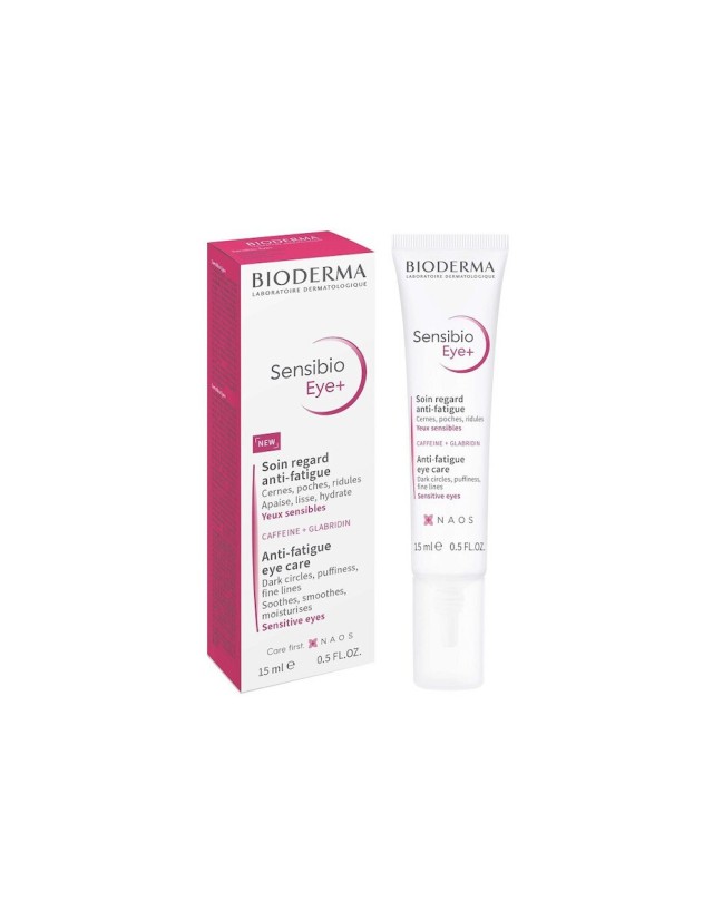 Bioderma Sensibio Eye+ Φροντίδα Κατά της Κούρασης των Ευαίσθητων Ματιώ …
