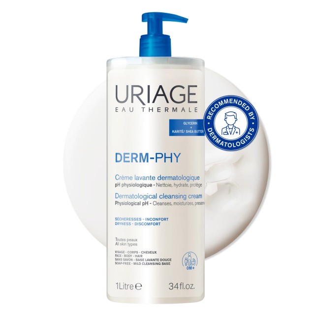 Uriage Eau Thermale Derm PHY Cleansing Cream Κρέμα Καθαρισμού για &hellip;