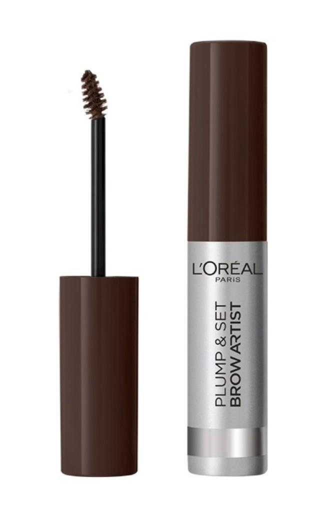 LOreal Paris Brow Artist Plumper Μάσκαρα Φρυδιών 108 Dark Brunette 5ml