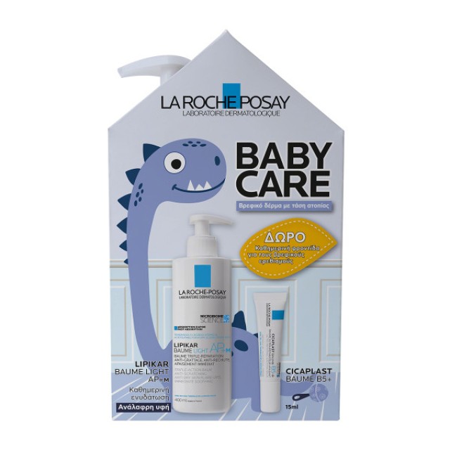 La Roche Posay PROMO Lipikar Baume Light AP+ M 400ml - ΔΩΡΟ Balm Κατά … La Roche Posay PROMO Lipikar Baume Light AP+ M 400ml - ΔΩΡΟ Balm Κατά …