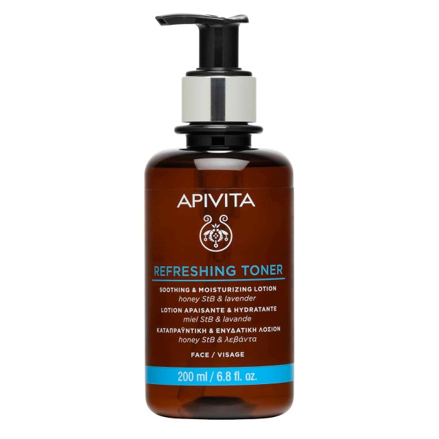 Apivita Refreshing Toner Καταπραϋντική & Ενυδατική Λοσιόν Προσώπου … Apivita Refreshing Toner Καταπραϋντική & Ενυδατική Λοσιόν Προσώπου …