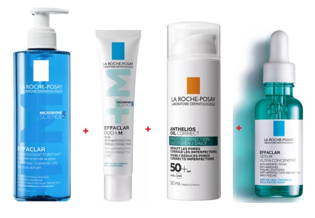 La Roche Posay Bundle Effaclar Purifying Foaming Gel Καθαρισμού Προσώπ …