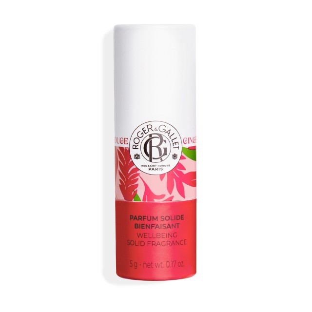 Roger & Gallet Gingembre Rouge Parfum Solid Αναζωογονητικό Στερεό … Roger & Gallet Gingembre Rouge Parfum Solid Αναζωογονητικό Στερεό …
