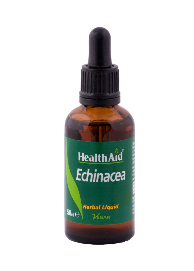 Health Aid Echinacea Συμπλήρωμα Διατροφής με Εχινάκεια σε Υγρή Μορφή γ …