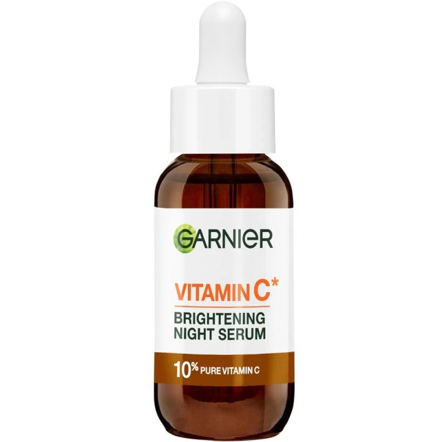 Garnier Vitamin C 10% Brightening Night Serum Ορός Νυκτός Προσώπου για &hellip;