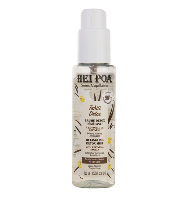 Hei Poa Tahiti Detox Detangling Mist Σπρέι Ξεμπερδέματος Μαλλιών, 100m &hellip;