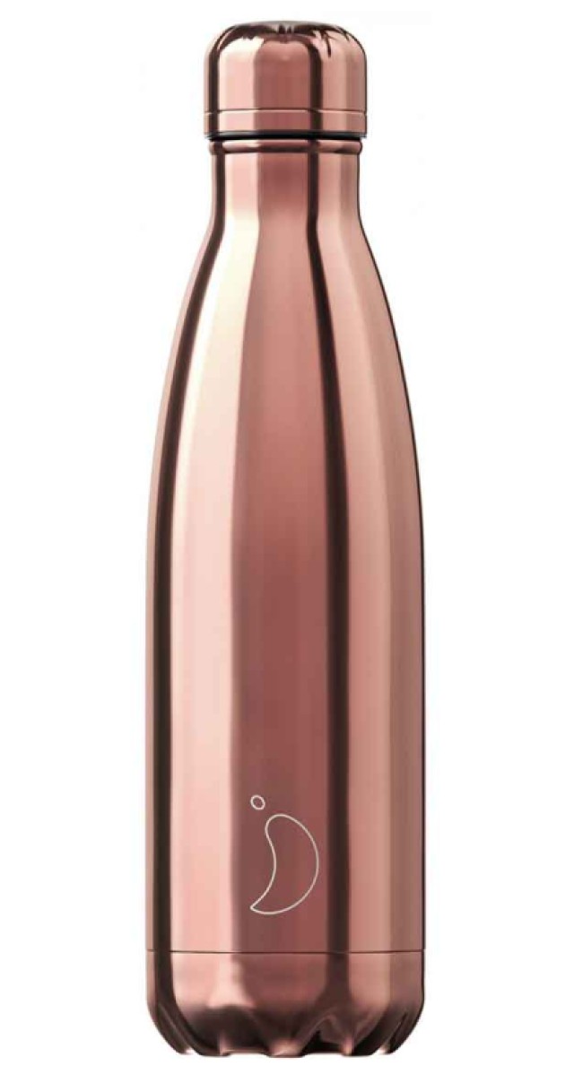 Chillys Rose Gold Μπουκάλι Θερμός Ροζ-Χρυσό από Ανοξείδωτο Ατσάλι 500m … Chillys Rose Gold Μπουκάλι Θερμός Ροζ-Χρυσό από Ανοξείδωτο Ατσάλι 500m …