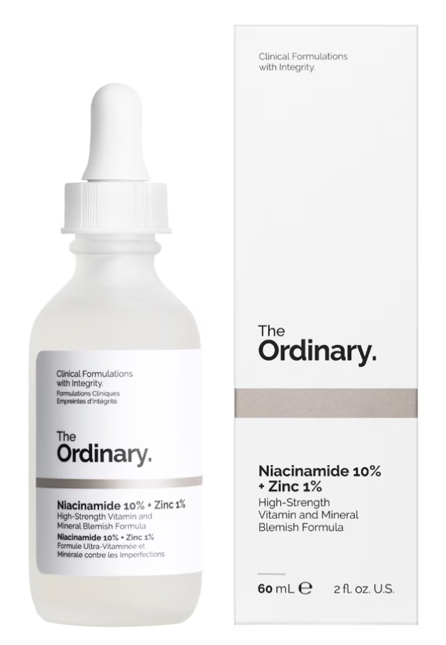 The Ordinary Niacinamide 10% +Zinc 1% Φόρμουλα Κατά των Ατελειών & των …