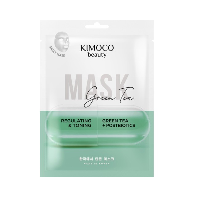 Kimoco Sheet Mask Regulating & Toning Ρυθμιστική & Τονωτική Υφασμάτινη &hellip;