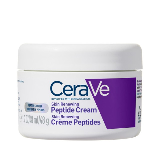 CeraVe Skin Renewing Peptide Κρέμα Προσώπου με Σύμπλοκο Πεπτιδίων & 3 &hellip;