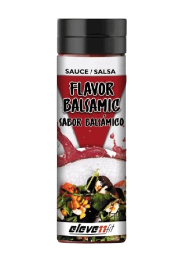 ElevenFit Sauce με Γεύση Βαλσάμικο Vinagre Balsamiko Χωρίς Θερμίδες κα …